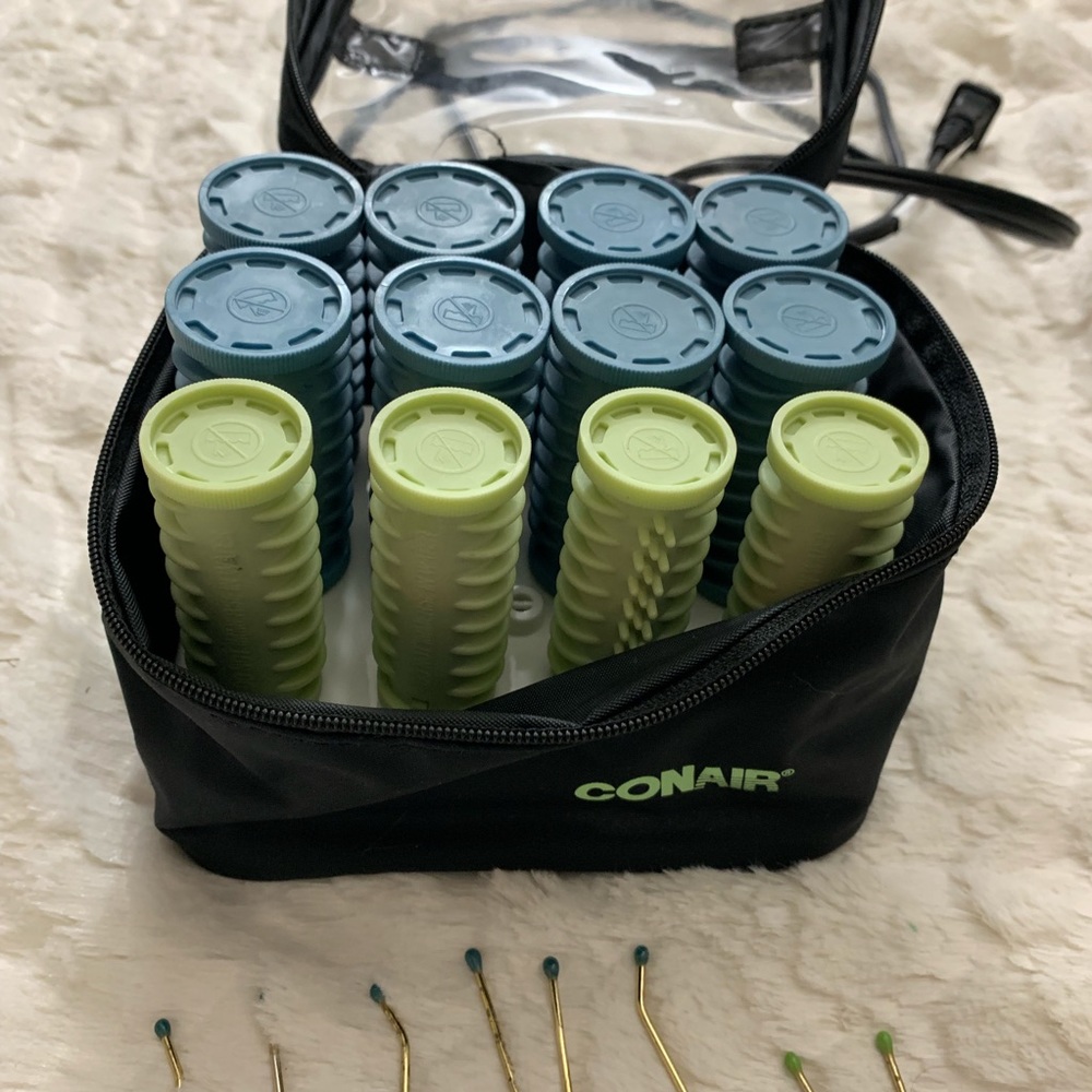 Conair Instant Heat Travel Rollers with Case